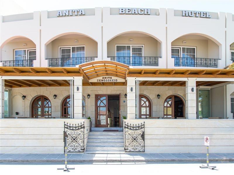 Anita Beach Hotel- Adults Only Ретимно Экстерьер фото