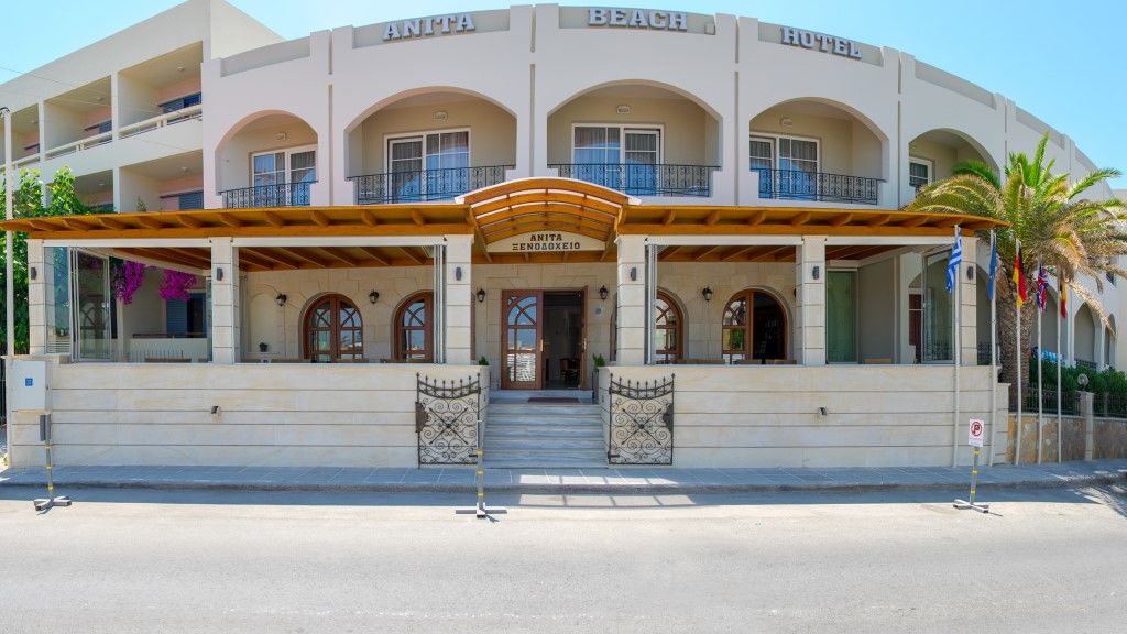 Anita Beach Hotel- Adults Only Ретимно Экстерьер фото
