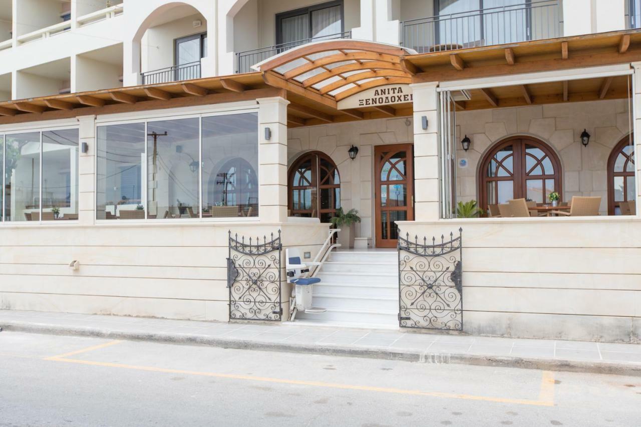 Anita Beach Hotel- Adults Only Ретимно Экстерьер фото