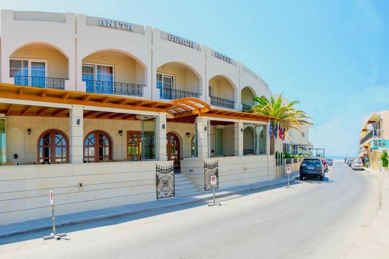 Anita Beach Hotel- Adults Only Ретимно Экстерьер фото