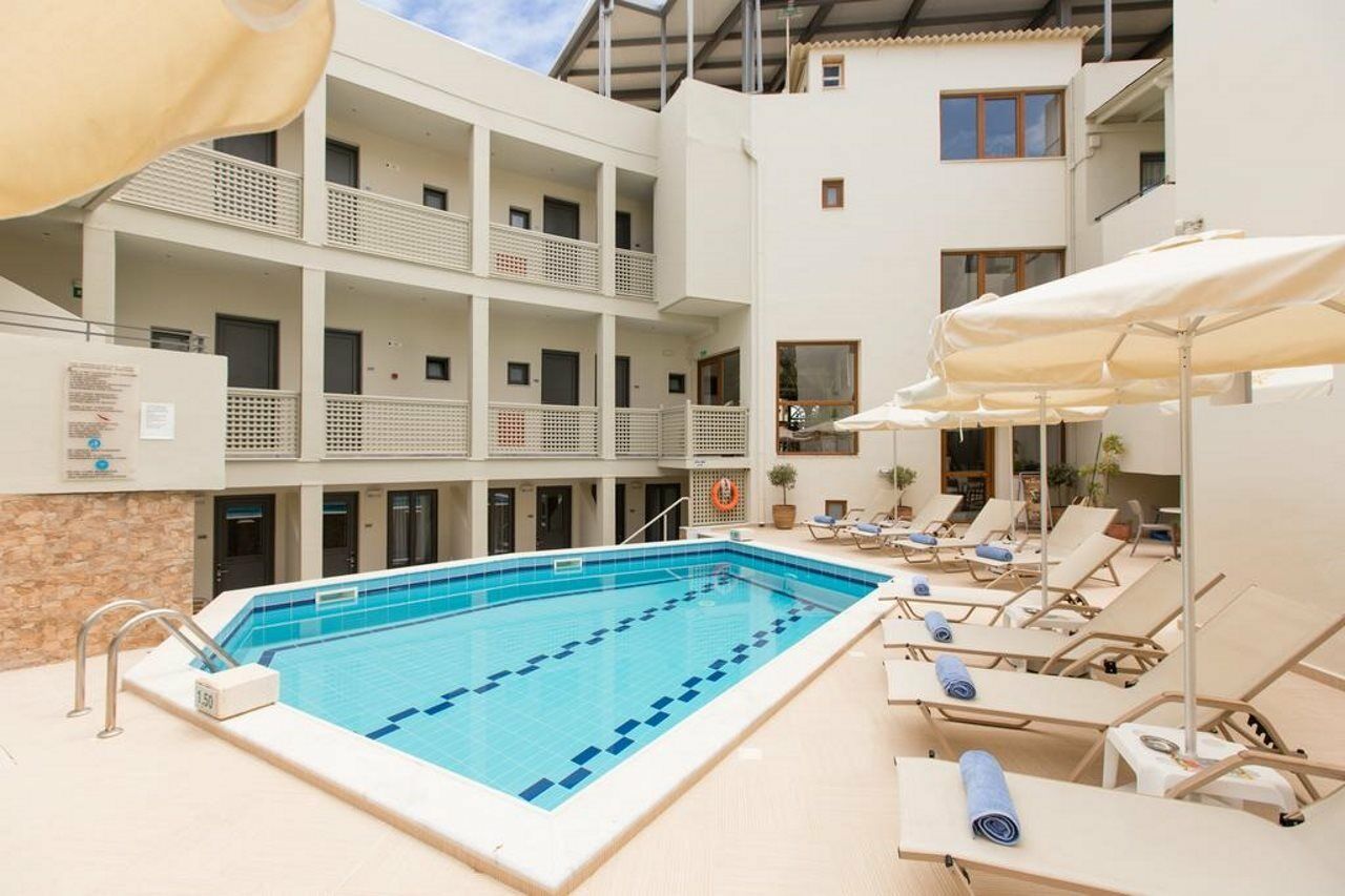 Anita Beach Hotel- Adults Only Ретимно Экстерьер фото