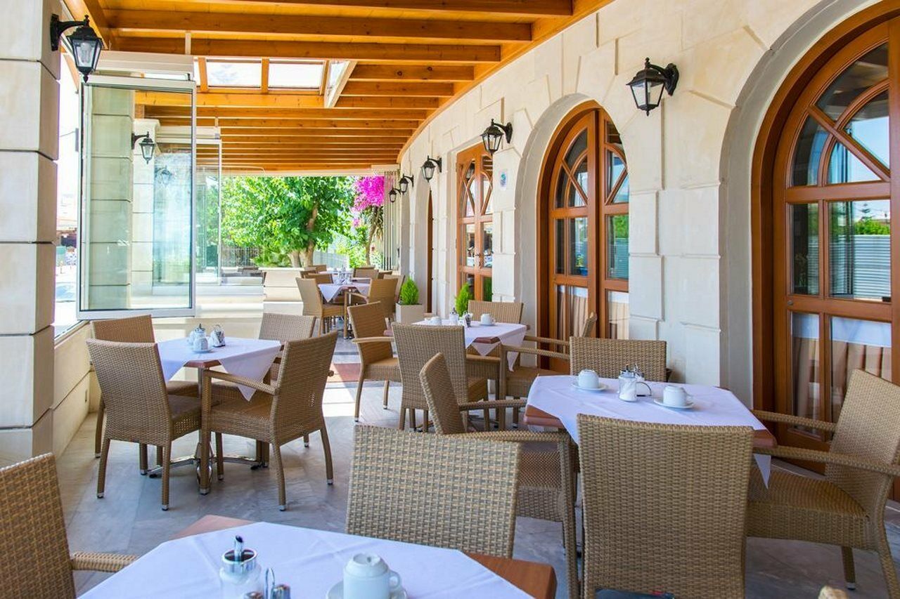 Anita Beach Hotel- Adults Only Ретимно Экстерьер фото