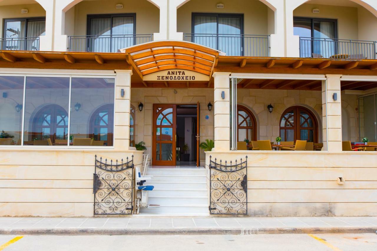 Anita Beach Hotel- Adults Only Ретимно Экстерьер фото